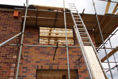 Hoarwithy multiple storey extension quotes