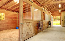Hoarwithy stable construction leads